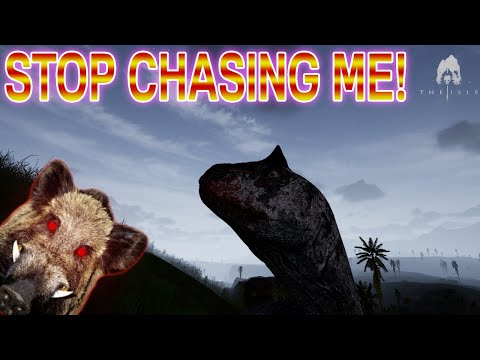 The Demonic Wild Boar Has Been Upgraded | The Isle Evrima Update 5