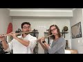 Brahms Hungarian Dance 5 Flute Duet