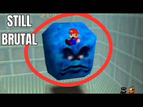 Why These Mario 64 Stars Are Still Brutal Today