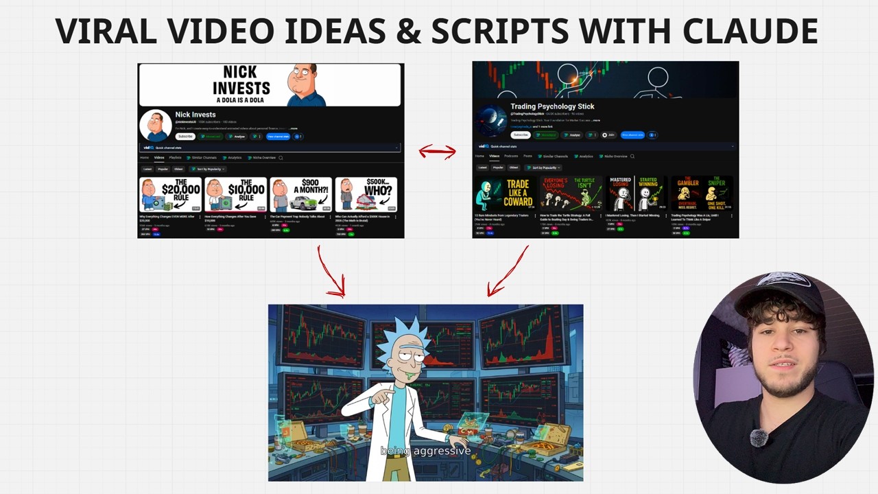 How to write Viral YT Scripts with Claude (Don't use ChatGPT)