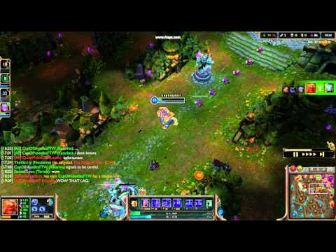 League Of Legends gragas owns lee sin