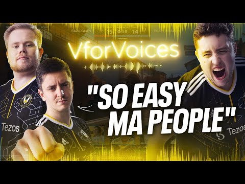 No expectation ma people, just play your game !! V FOR VOICES CS:GO Blast Premier Spring Groups 2022