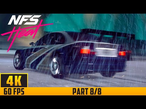 Need for Speed: Heat - Walkthrough Game - Part 8/8 (4K 60FPS) No Commentary