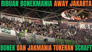 Download lagu RIBUAN BONEK MANIA CHANTS DI GBK LAGA PERSIJA VS PERSEBAYA‼️ INI KATA BONEK UNTUK JAKMANIA #bonek mp3
