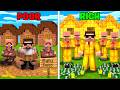 I Joined Rich And Poor Civilization In Minecraft