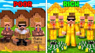 I Joined Rich and Poor Civilization in Minecraft..