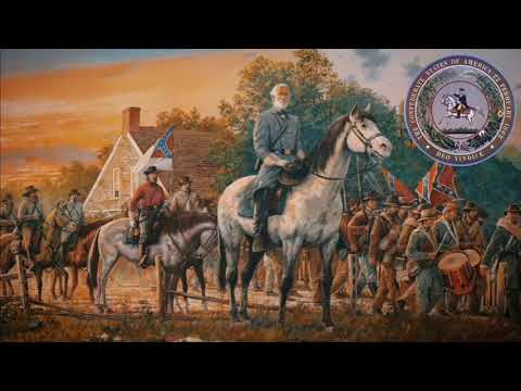 When Johnny Comes Marching Home [Rare Confederate version] (English subtitles)