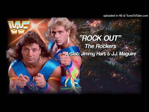 The Rockers 1988 v1 - "Rock Out" WWE Entrance Theme