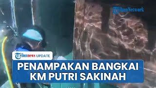 Jenazah Terakhir Korban Tenggelam KM Putri Sakinah Ditemukan dalam Bangkai Kapal yang Telah Rusak