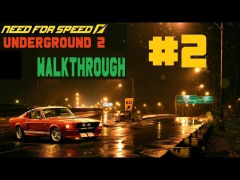 Need for Speed: Underground 2 [Walkthrough] Part 2