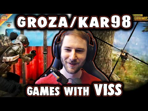 Groza/Kar98 Gaming with Viss - chocoTaco PUBG Duos Miramar Erangel Gameplay | choco's Origins