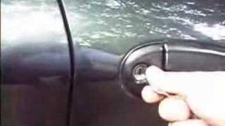 98 ford taurus opened with auto jiggler key