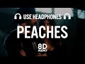 Diljit Dosanjh: Peaches (8D AUDIO) Intense | Raj Ranjodh | Drive Thru