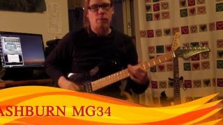 Video thumbnail for Washburn MG34 by DeadmeatDarkdaylight