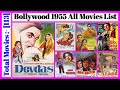Bollywood 1955 All Movies List Stardust Movies List