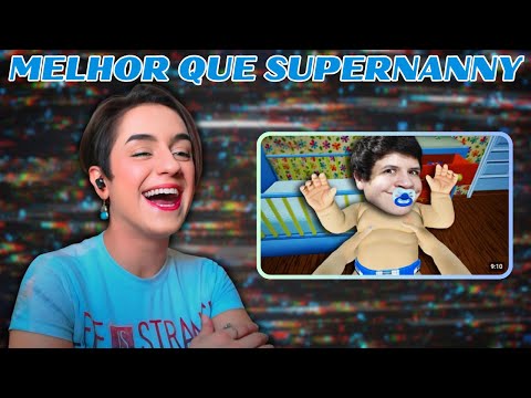 REACT - I WAS THE BEST MOTHER! - Mother Simulator (Games EduUu)