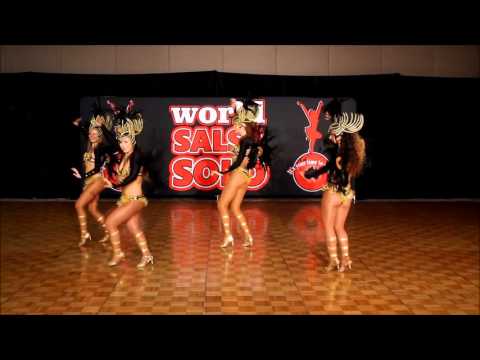 World Salsa Solo 2015 – Open Latin Shines Teams - Salsa Republic Sambadonas