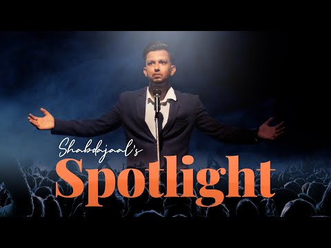SPOTLIGHT - Shabdajaal (official Music Video) Prod. by @BeatsByBreeze .