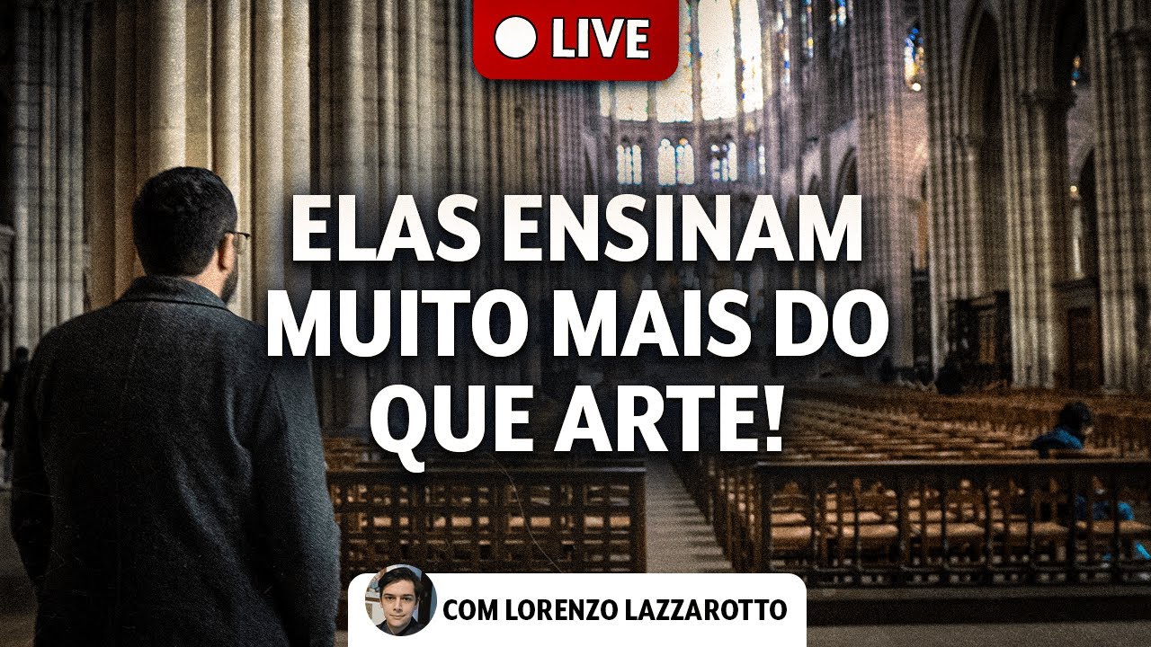 Por que estudar as Catedrais medievais? Com Lorenzo Lazzarotto