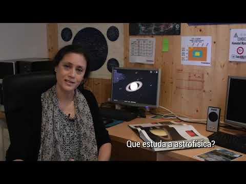 Vídeo: Que estuda a astrofísica?