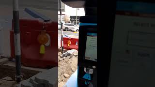 car parking machine in urdu