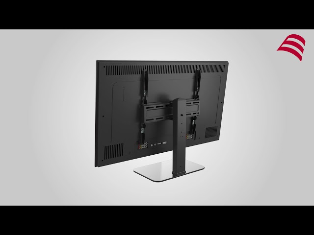 Equip Soporte TV 32"-55" Rotación 35 Max VESA 400x400 hasta 40Kg video