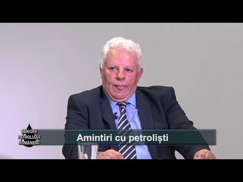 Seniorii Petrolului Românesc Marian Costache 08 12 2018