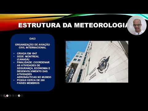 Meteorologia para comissários - Aula 01