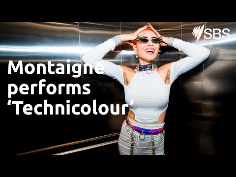 Montaigne performs Technicolour LIVE | Australia Eurovision 2021 | SBS