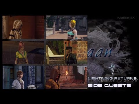 Lightning Returns FFXIII : Yusnaan SQ [16/16 Quests] Part 3