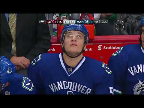 NHL   Sept.23/2013   PS   Phoenix Coyotes - Vancouver Canucks