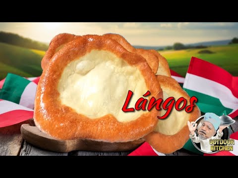 Hungarian Langos | The Original Recipe