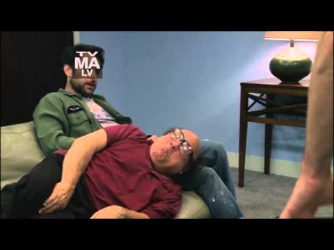 Frank Reynolds - Dennis and Dee's unknown twin (It's Always Sunny in Philadelphia)