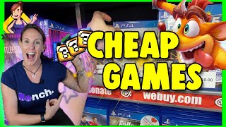 How many PS4 Games for £10?! *HUGELY SHOCKED AT THE QUALITY* [EP: 1]