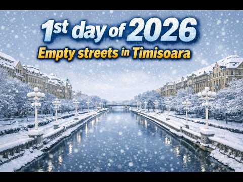 Part 2 - New Year 2026 Traffic in Timisoara, Romania