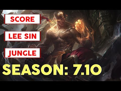 KT Rolster Score Lee Sin Jungle Challenger Korean Pro Replay