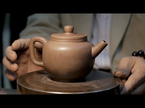 Making an Yixing Teapot