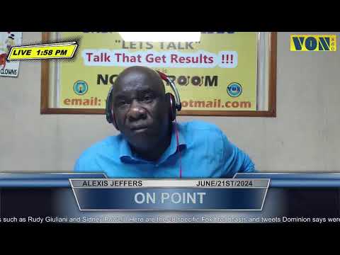 'ON POINT' ON VON RADIO