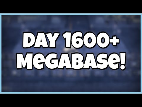 Day 1600 Megabase! | Solo WX Don't Starve Together