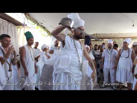 Candomblé - Rum de Oxaguian - Ọdun Mẹwa do Babálôrisá Andinho T'ajá