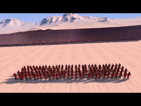 120 Wally Wests vs 20.000 Parasite Zombies | Ultimate Epic Battle Simulator