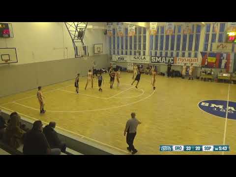 Gasper Skorjanc EYBL CE U15 2018/19