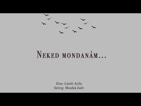 László Attila | Neked mondanám (Audio)