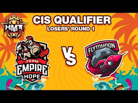 Empire Hope vs FlyToMoon Game 3 - Hainan Master Invitational CIS Qualifier: Losers' Round 1