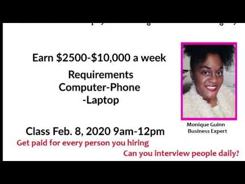 , title : 'How to start a Employment Staffing and Recruiting Agency at home with $0 dollars AND EARN $10,000!'