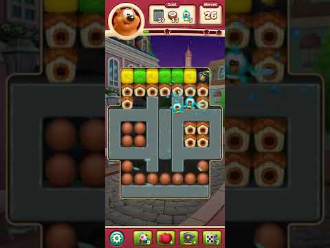 Toon Blast Level 6257 - NO BOOSTERS