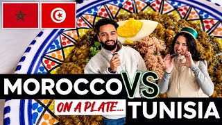 Moroccan vs Tunisian Food: The ULTIMATE Flavor Showdown in Italy!