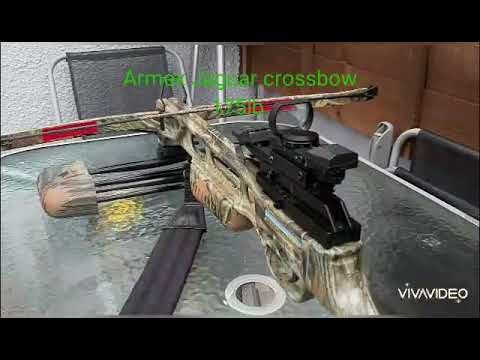 Armex jaguar 175 lb crossbow 2020