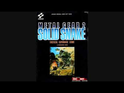 Best VGM 658 - Metal Gear 2 - Theme of Solid Snake