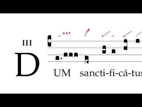 Introitus: Dum sanctificatus